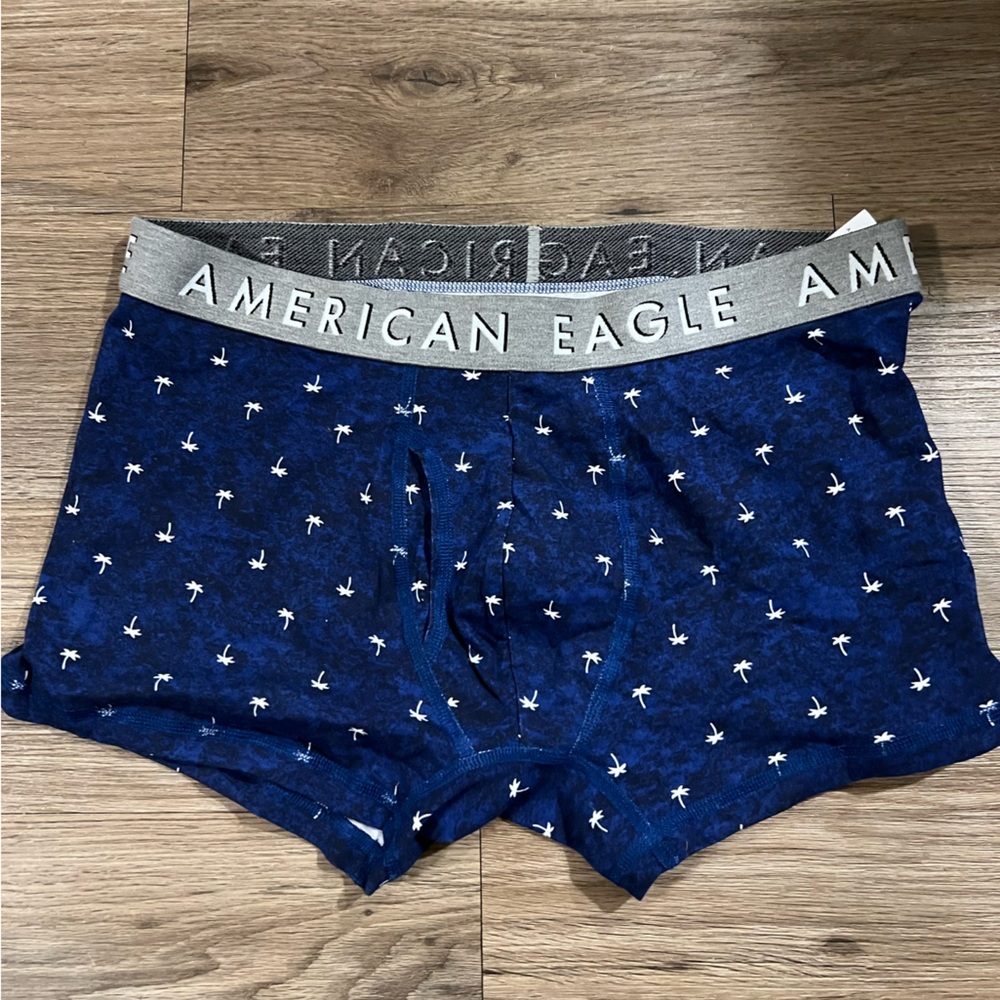 NWT AMERICAN EAGLE Men's 3" Classic Trunk Underwear SZ XL